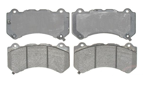  Brake Pad Front Cadillac CTS 2009/2015, Chevrolet Camaro 2012/2015, 2018/2020, Corvette 2015/2019, Dodge Challenger 2015/2020, Charger 2016/2020, Durango 2018/2020 