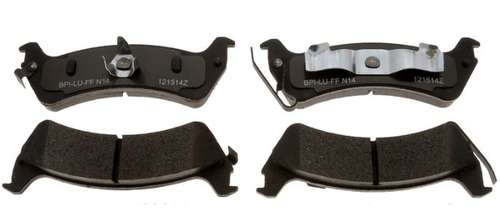 Brake Pad Rear Jeep Grand Cherokee 1994/1998, Wrangler 1997/1998