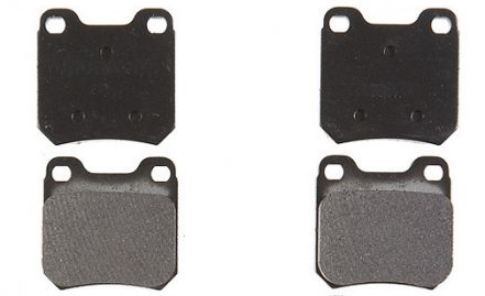 Brake Pad Rear Cadillac Catera 1997/2001
