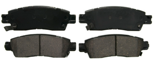 Brake Pad Rear Cadillac XTS 2013/2015,Chevrolet Trailblazer 20028/2009, Traverse 2009/2017, GMC Acadia 2007/2017, Envoy 2002/2006 