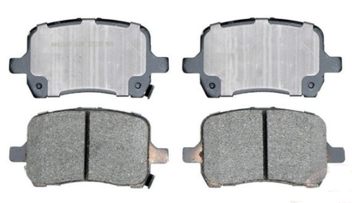 Brake Pad Front Chevrolet Malibu 2004/2006 