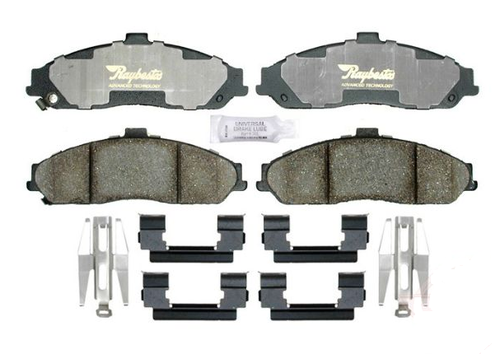 Brake Pad Front Chevrolet Corvette 1997/2013