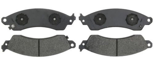 Brake Pad Front Chevrolet Camaro 1988/1992, Corvette 1988/1996, Ford Mustang 1994/2004