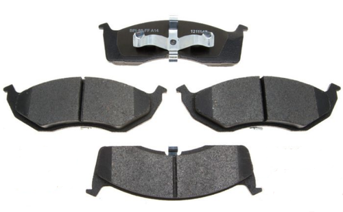 Brake Pad Front Chrysler Concorde 1993/2004, Dodge Grand Caravan 1996/2000, Interpid 1993/2004