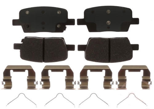 Brake Pad Rear Cadillac XTS 2013/2019, Chevrolet Camaro 2016/2021, Impala 2014/2020, Malibu 2013/2015 