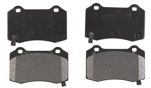 Brake Pad Rear Cadillac CTS 2004/2019, STS 2005/201, Chevrolet Camaro 2010/2019, Chrysler 300 2005/2014, Dodge Challenger 2008/2018, Charger 2006/2019, Durango 2018/2020, Jeep Granf Cherokee 2006/2020