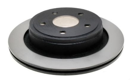 Rotor Rear Dodge Durango 2004/2009, Dodge Ram 1500 2002/2010