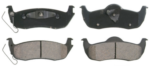 Brake Pad Rear Commander 2006/2010, Grand CHEROKEE 2005/2010