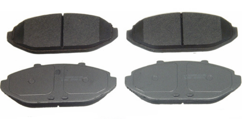 Brake Pad Front Ford Crown Victoria 1998/2002, Lincoln Town Car 1998/2002, Mercury Grand Marquis 1998/2002