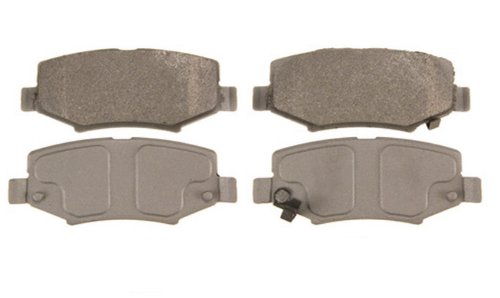 Brake Pad Rear Dodge Nitro 2007/201, Jeep Liberty 2008/2012, Wrangler 2007/2017