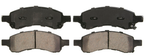 Brake Pad Front Chevrolet Trailblazer 2006/2009, GMC Envoy 2006/2009