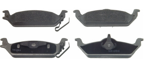 Brakes Pad Rear Dodge Dakota 2002/2004