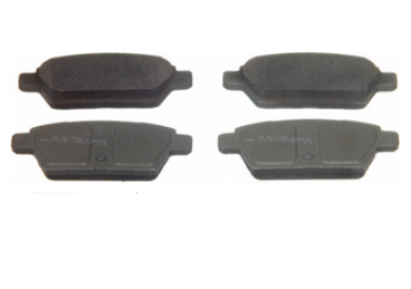 Brake Pad Rear Ford Fusion 2006/2012