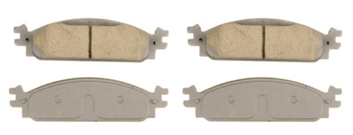 Brake Pad Rear Ford Edge 2011/2014, Explorer 2011/2019, Flex 2009/2019, Taurus 2010/2019, Lincoln MKS 2009/2016, MKT 2010/2019, MKX 2011/2015