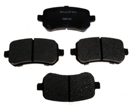 Brake Pad Ford Freestar 2004/2007, Mercury Moterey 2004/2007