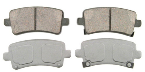  Brake Pad Rear Chevrolet Impala 2014/2020, Malibu 2013/2015