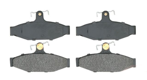 Brake Pad Rear Chevrolet Camaro 1988/1997, Corvette 1988/1996