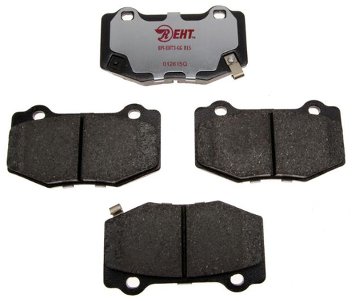 Brake Pad Rear Chevrolet Camaro 2016/2016