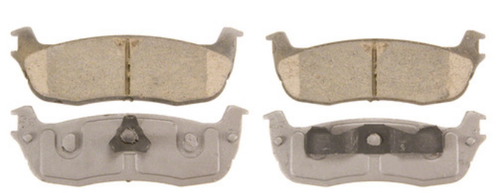 Brake Pad Rear Ford Expedition 1997/2002, F-150 1997/2003, F-250 1997/1999, Lincoln Navigator 1998/2002, Town Car 2003/2010