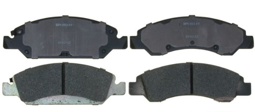 Brake Pad Front Cadillac Escalade 2008/2014, Chevrolet Avalanche 2008/2013, Silverado 1500 2008/2013, Suburban 1500 2008/2014, Tahoe 2008/2020, GMC Sierra 1500 2008/2013, yukon 2008/2014