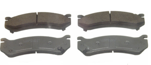 Brake Pad Cadillac Escalade , Chevrolet Avalanch 2002/2006, Silverado , Sierra 1999/2006, Suburba , Tahoe 2000/2006, GMC Safari , Astro 2003/2005, Savana 2003/2008, Yukon 2000/2013, Hummer H2 2003/2009