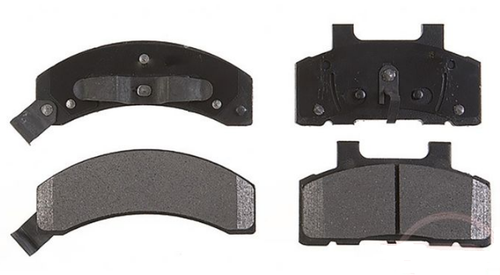  Brake Pad Front Buick1983/1996, Cadillac 1985/1990, Chevrolet 1983/1990, Oldsmobile 1983/1996, Pontiac 1983/1991