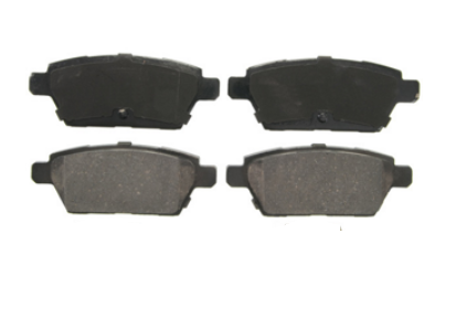 Brake Pad Rear Ford Fusion 2006/2012