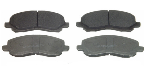 Brake Pad Front Chrysler Sebring 2001/2010, Dodge Caliber 2007/2009, Jeep Compass 2007/2016, Patriot 2007/2017, Mitsubishi Galant 2000/2012, Lancer 2004/2016