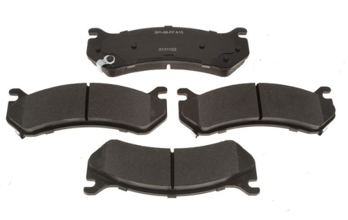 Brake Pad Cadillac Escalade , Chevrolet Avalanch 2002/2006, Silverado , Sierra 1999/2006, Suburba , Tahoe 2000/2006, GMC Safari , Astro 2003/2005, Savana 2003/2008, Yukon 2000/2013, Hummer H2 2003/2009