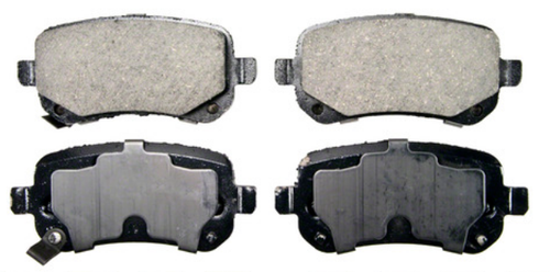 Brake Bad Rear Dodge Grand Caravan 2009/2012