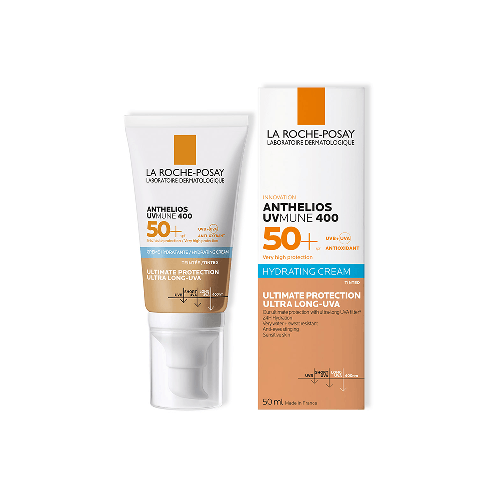 لاروش بوزيه أنثيليوس يو في مون 400 50 + كريم ترطيب SPF 50 مل