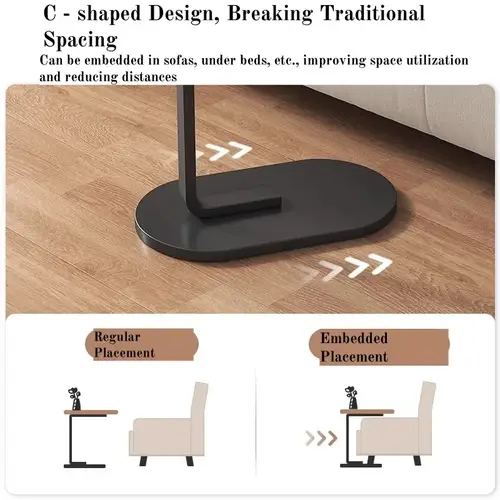 Rotating Side Table - SH 