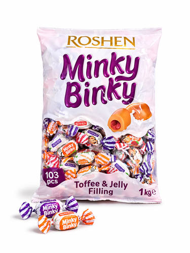 حلاوة فواكه (ROSHEN)1KG