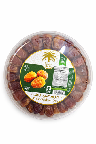 تمر سكري رطب(1KG)