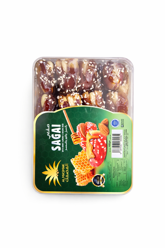 تمر صقعي باللوز (400GR)