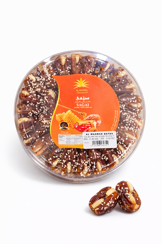تمر صقعي باللوز (700GR)