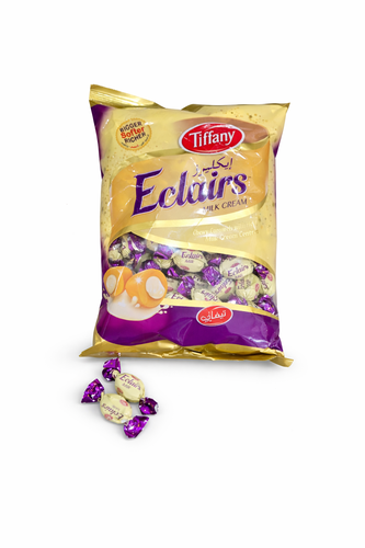 حلاوة ايكليرز (حليب)900GR