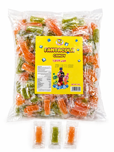 حلاوة جلي بنكهة الكولا(1KG)