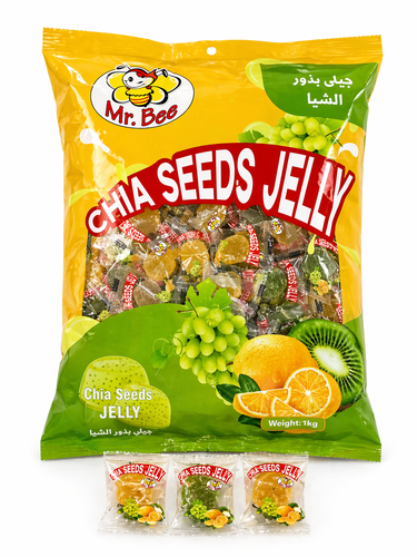 حلاوة الجلي فواكه (1KG)
