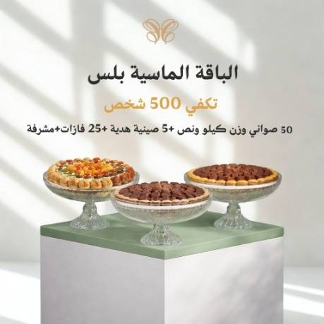 الباقة الماسية بلس (55 صينية)