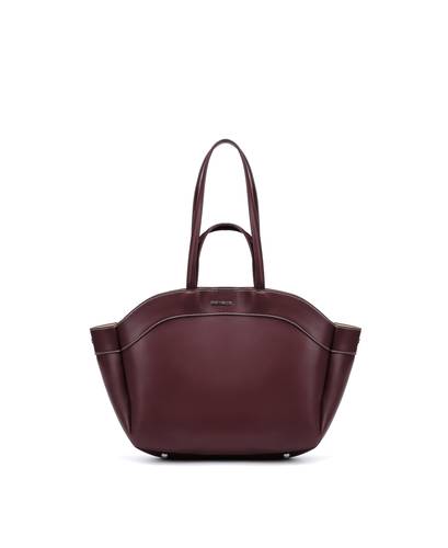 شنطة نايا - عنابي + باوتش هدية