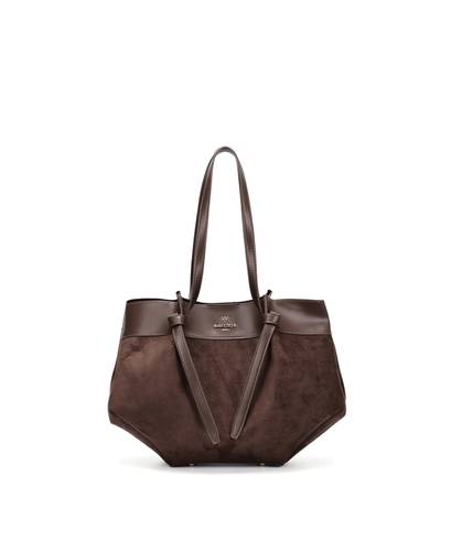 شنطة جوري - بني + باوتش هدية