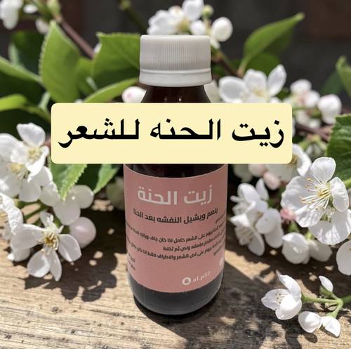 زيت الحنه للشعر