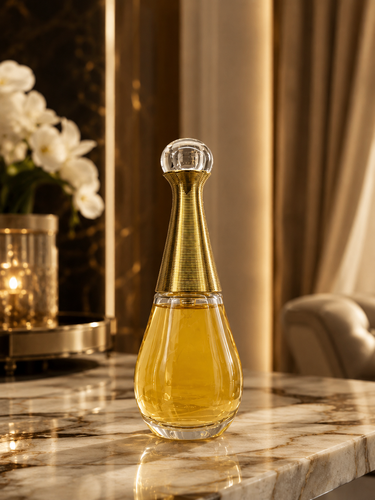 عطر جميل مستوحى