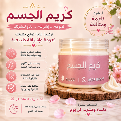 كريم الجسم