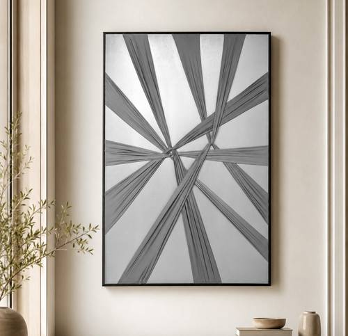 لوحات جدارية اطار اسود 150*100 SHW-424