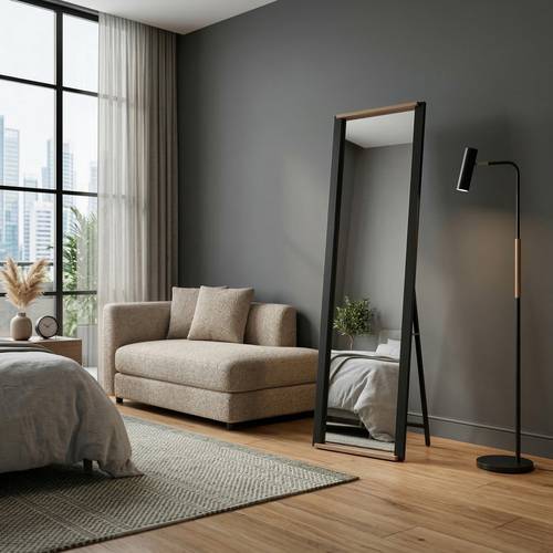 مرآة طولية مودرن G-1645 – لمسة أناقة لمنزلك