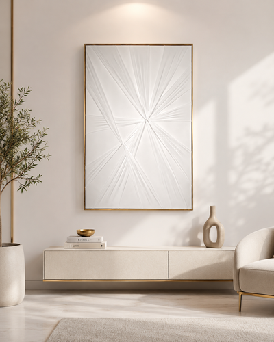 لوحات جدارية اطار ذهبي 150*100 SHW-420