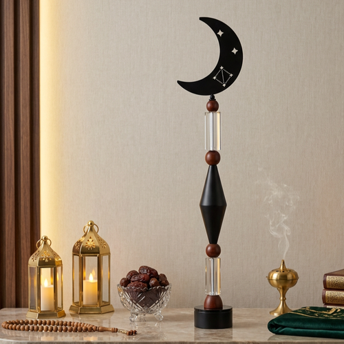تحفة ديكور فنية بتصميم هلال