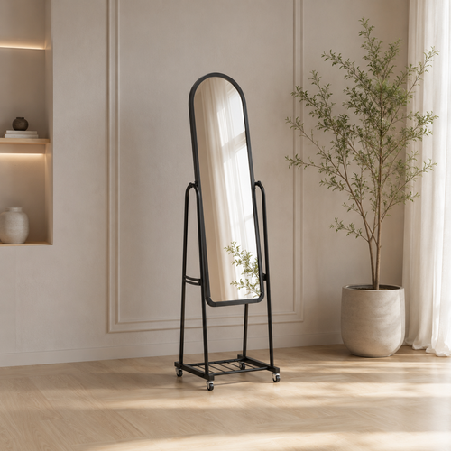 مراية ستاند M02 BLACK
